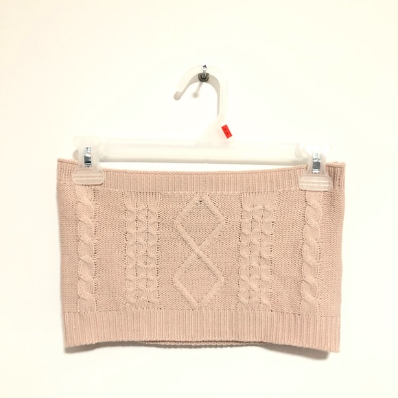 BRAND NEW MATCHING KNIT CARDIGAN AND TUBE TOP SET - Picture 4 of 6